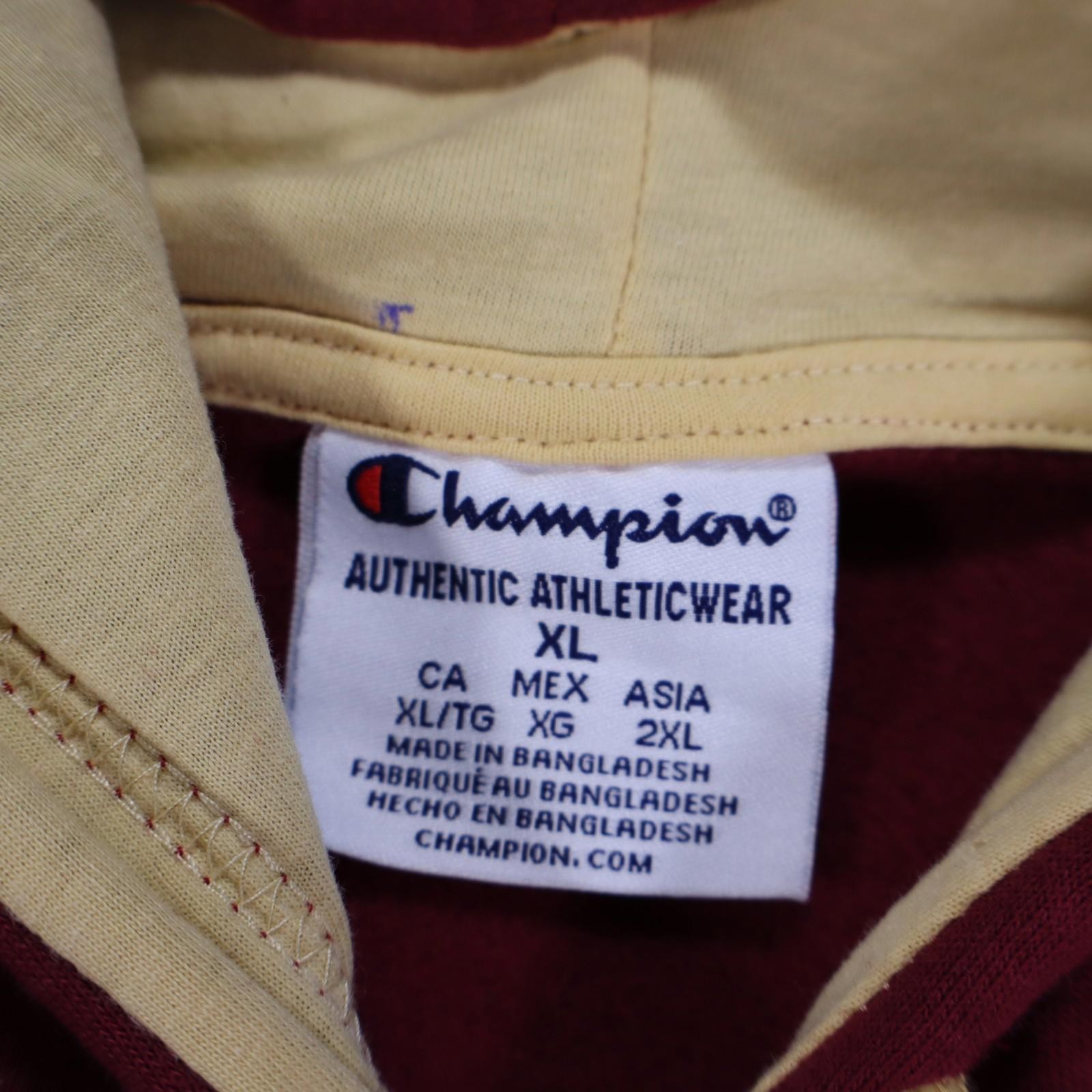 Florida State Seminoles Hoodie Men XL Red FSU vtg Champion