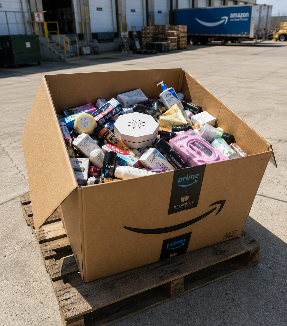 Amazon Kitchen Essentials Mix Merchandise with Broad Market Appeal