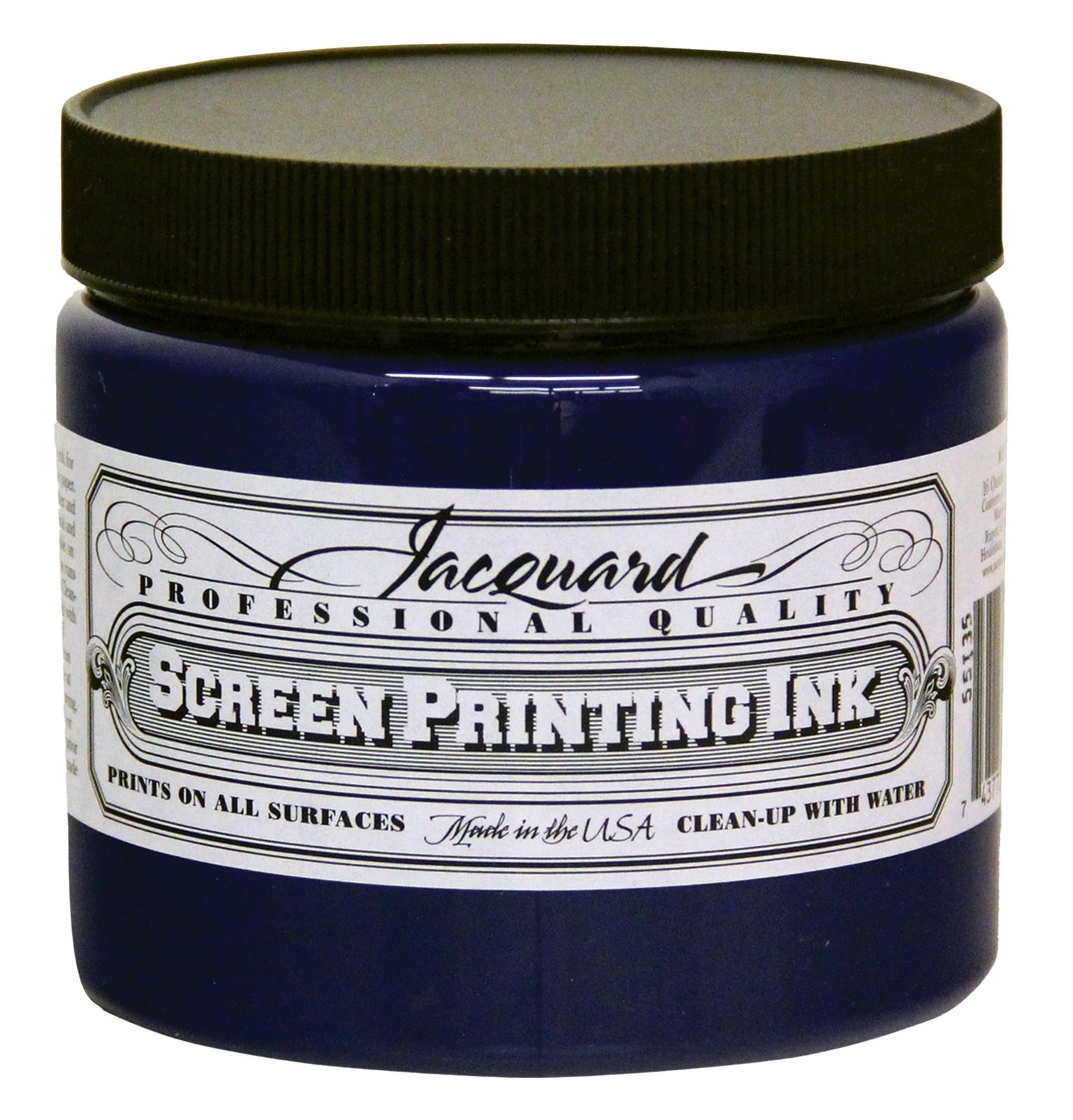 Jacquard, 16 oz, Royal Blue Professional Screen Printing Ink