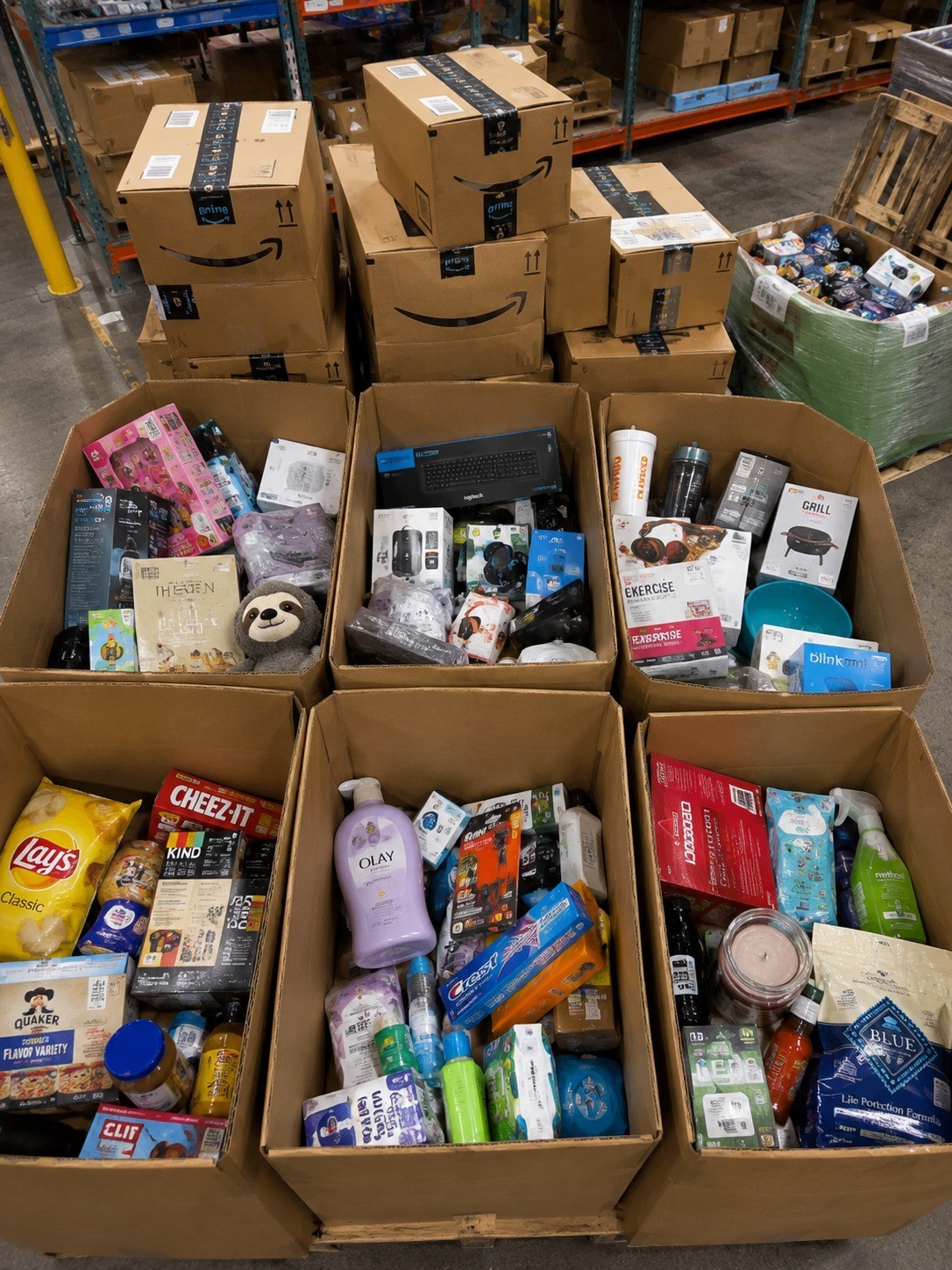 Premium Warehouse Finds Bundle – Mixed New Merchandise Value Lot