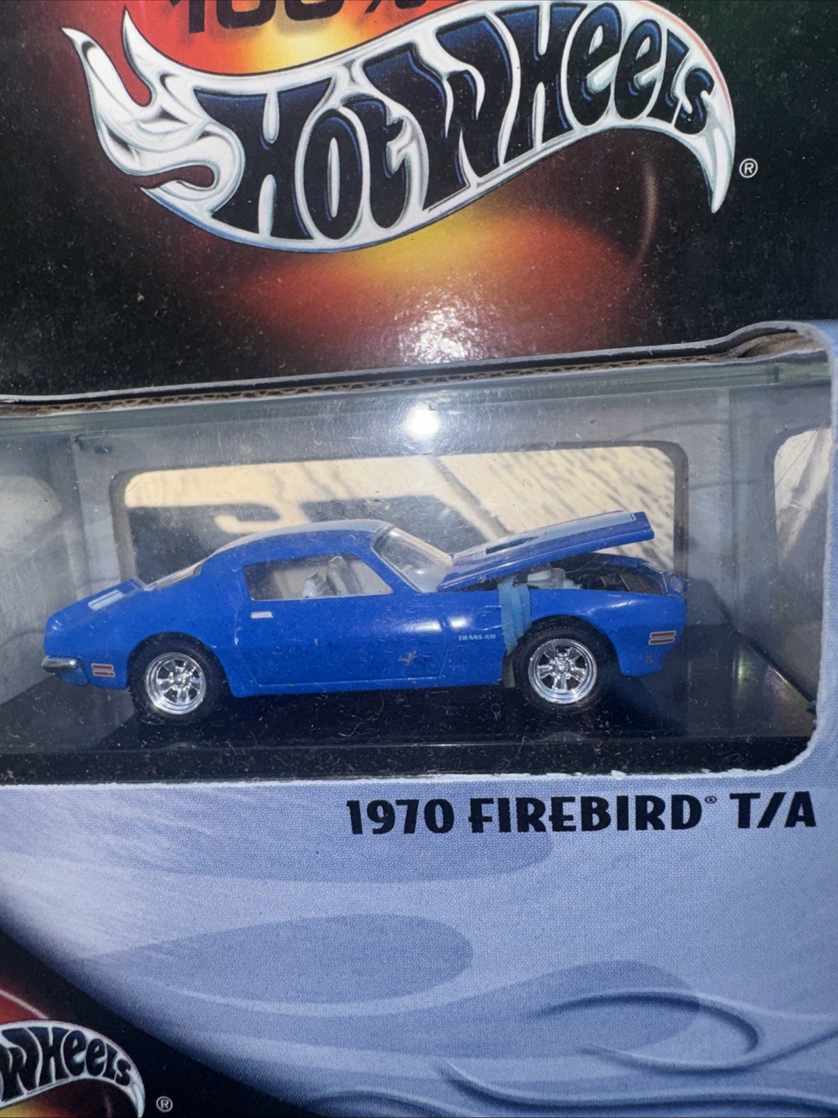 2000 100% HOT WHEELS 1970 Firebird T/A