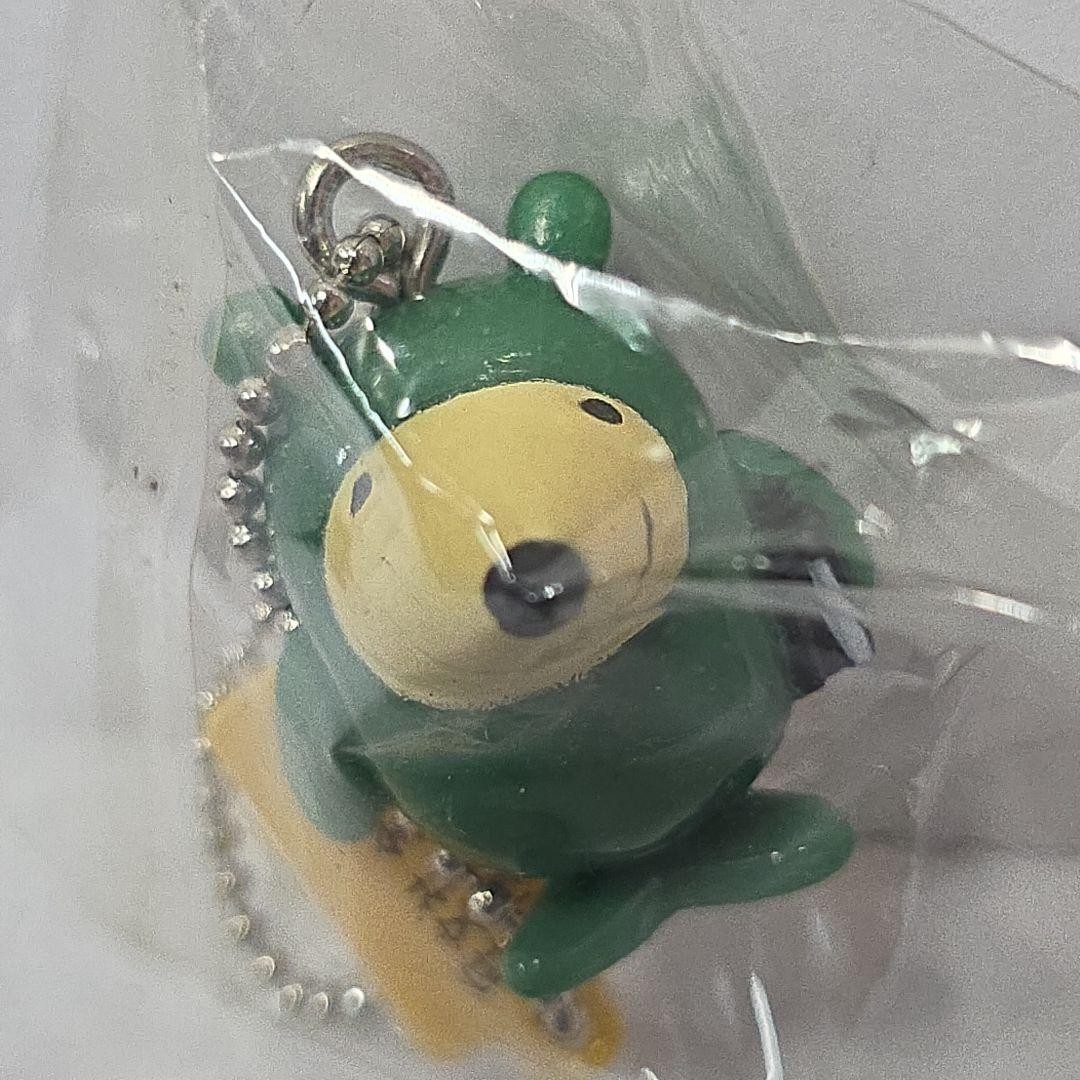 Obunsha Character Figure Keychain Goods Rare Heisei Retro New