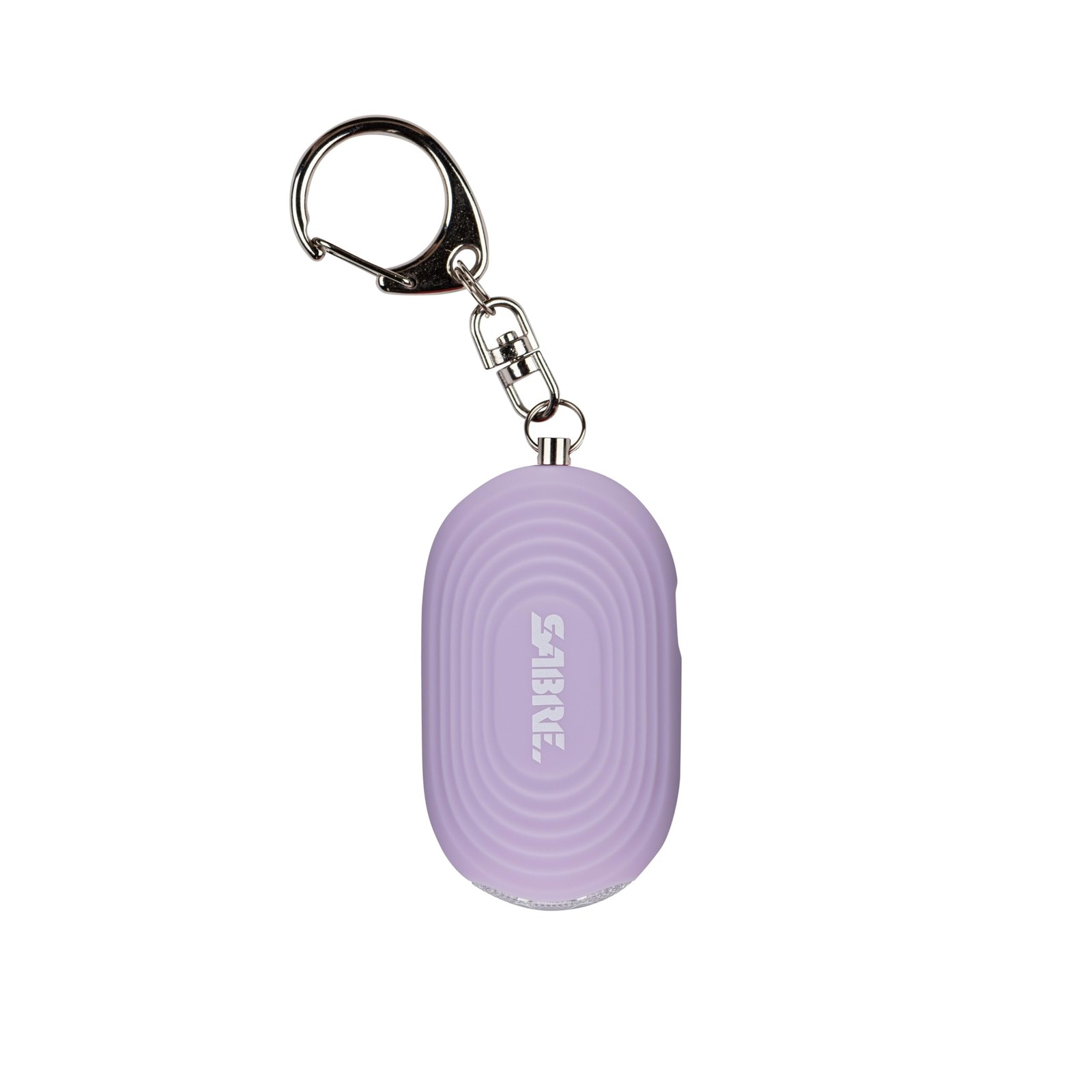 SABRE 2-in-1 Personal Alarm with LED Light, 130dB Keychain Safety Alarm