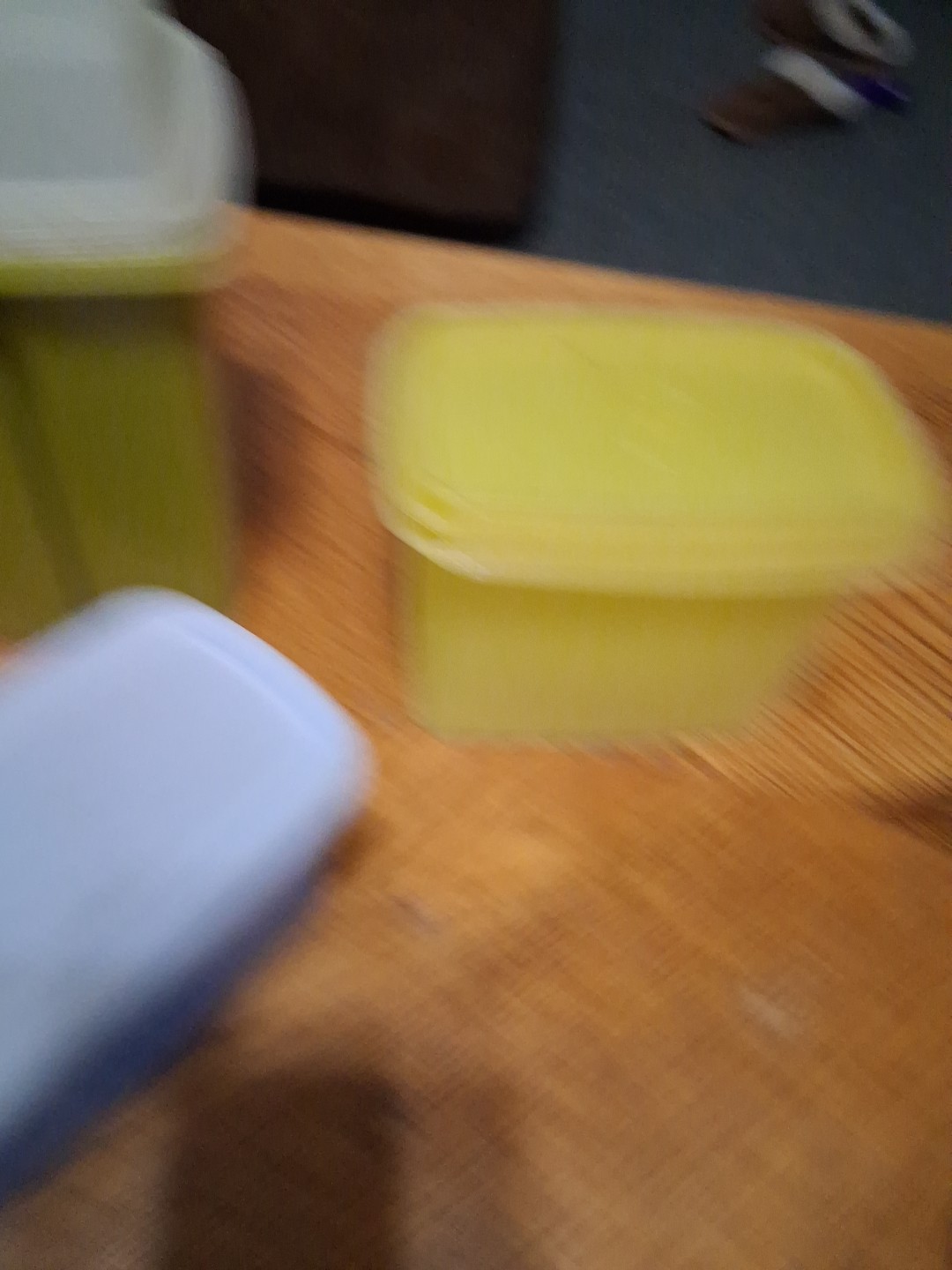 Junk Drawer Tupperware