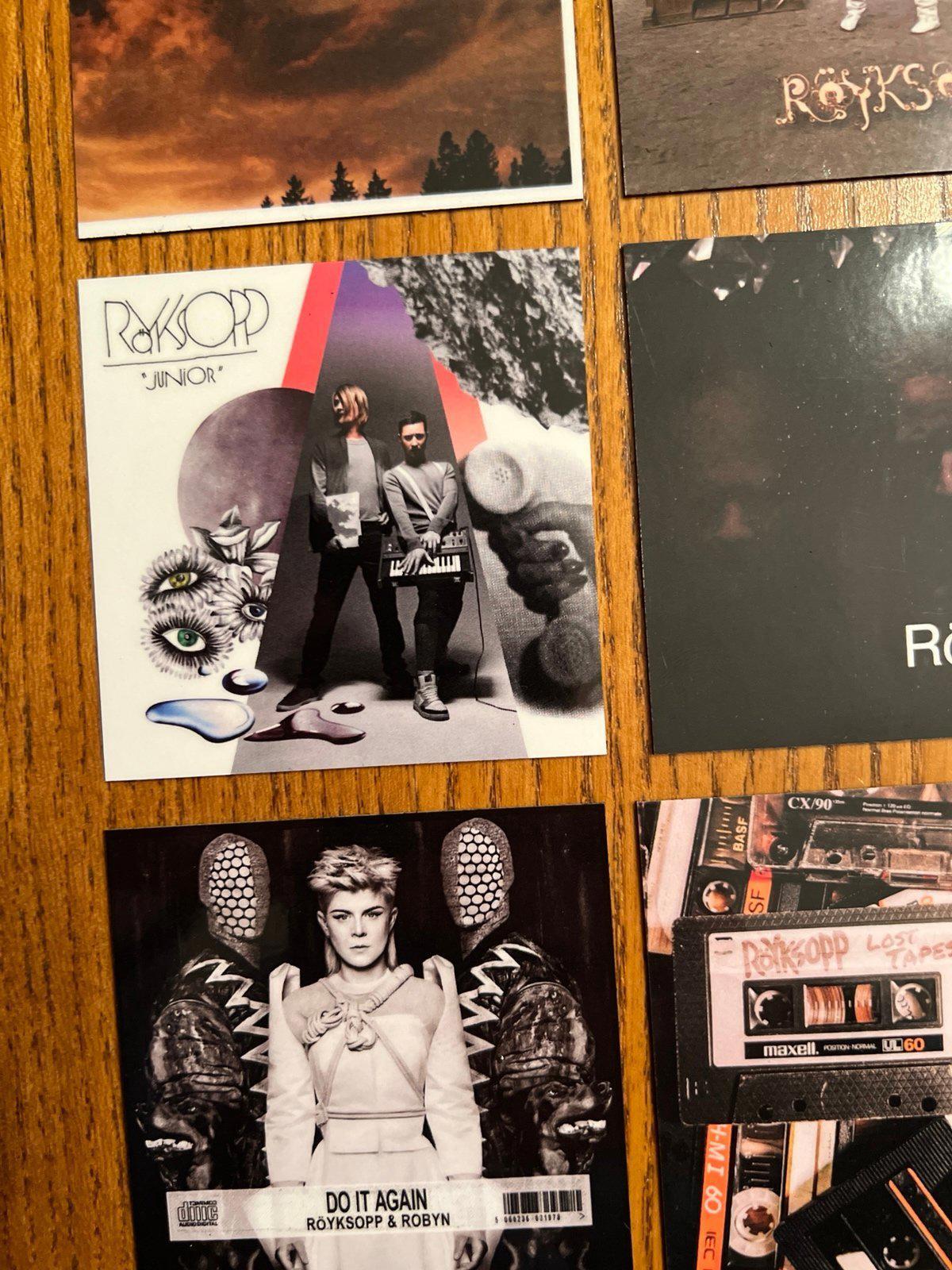 Royksopp fridge magnets