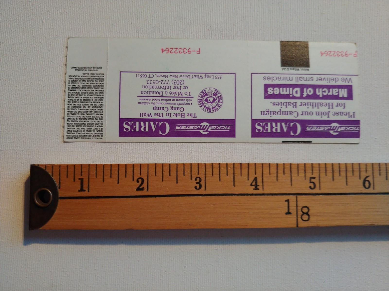 * 1995 VAN HALEN CENTRUM WORCESTER MA CONCERT TICKET STUB ROCK N ROLL *