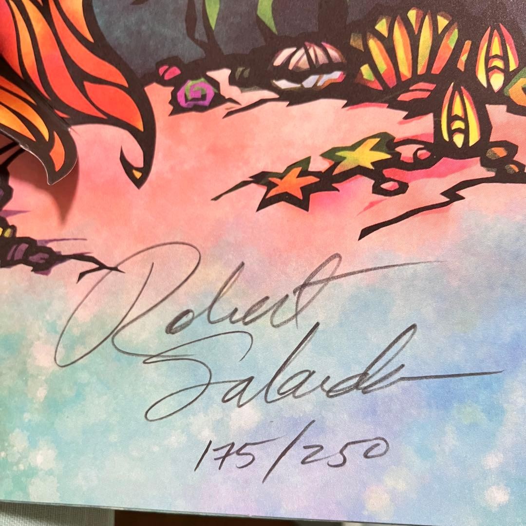 Limited Edition Robert Sabuda The Little Mermaid Pop-up Book Signed 250 pcs
