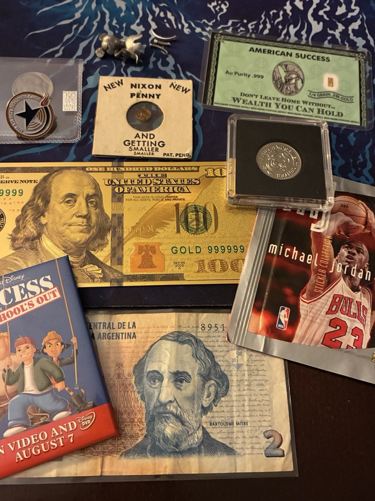 Silver & Gold Junk Drawer