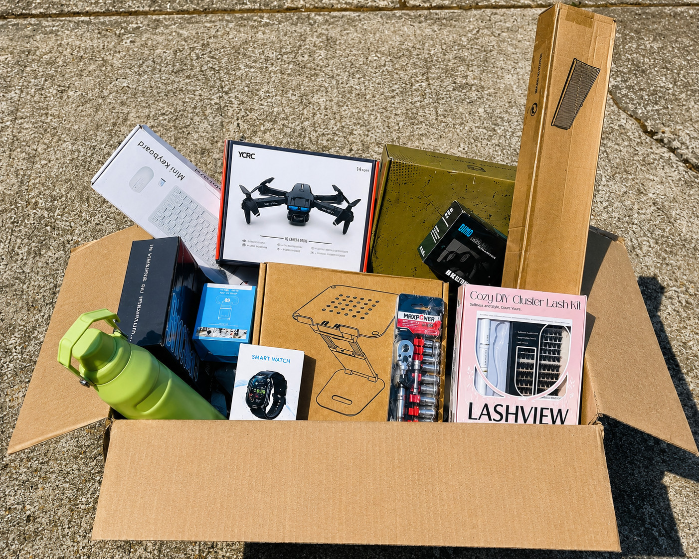 High-Value USA Reseller Assorted Box – Gadgets & Mixed Electronics Lot