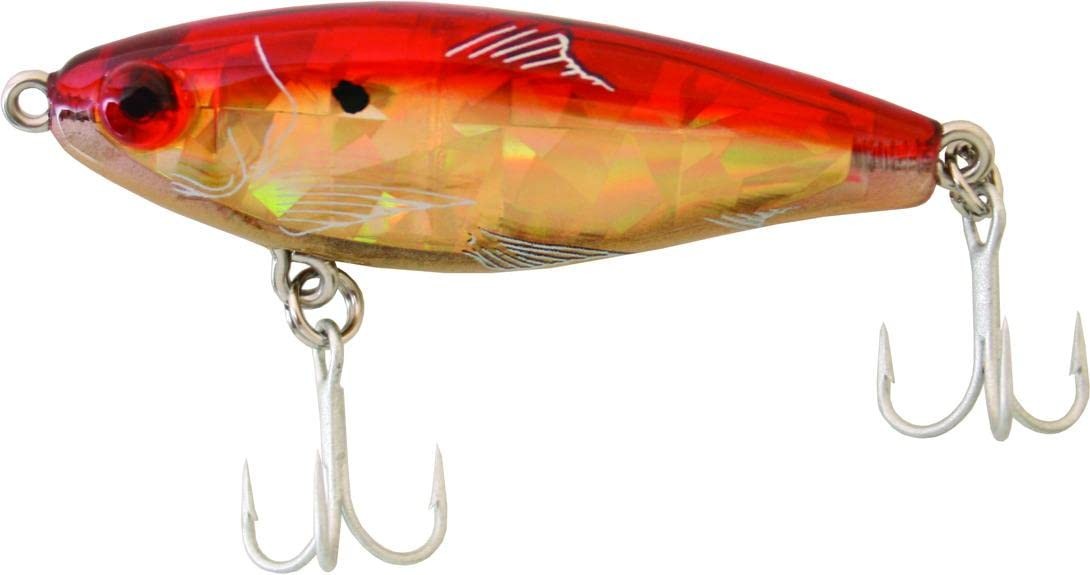 MirrOLure 17MR-NP 2 5/8 Inch Suspending Twitchbait Fishing Hook, 1 Piece