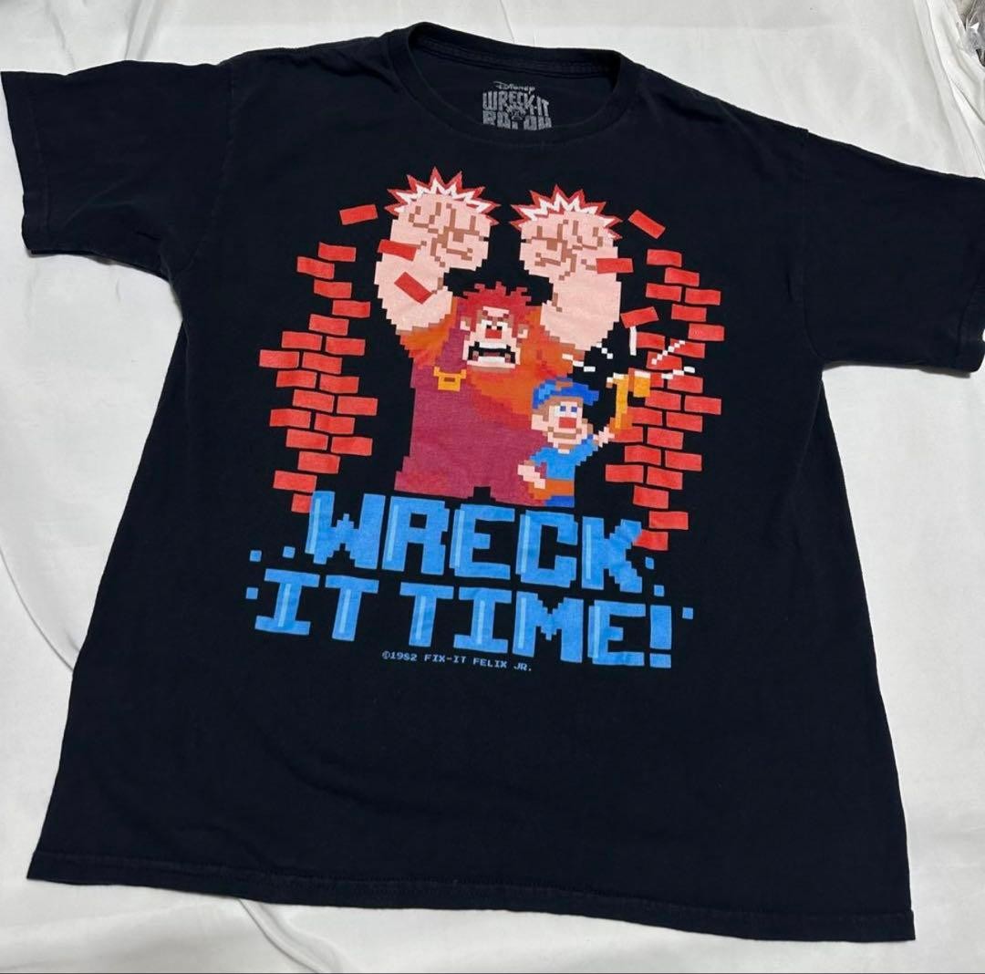 [L] Disney Disney/Sugar Rush T-shirt Dot Game