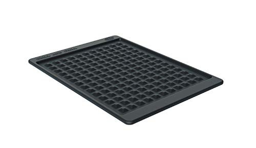 Rösle Silicone Storage Mat Heat Resistant Shelf Protector Black Dishwasher Safe