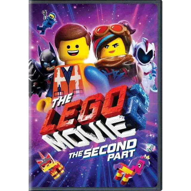 The Lego Movie 2 The Second Part (DVD 2019) NEW Factory Sealed USA SELLER