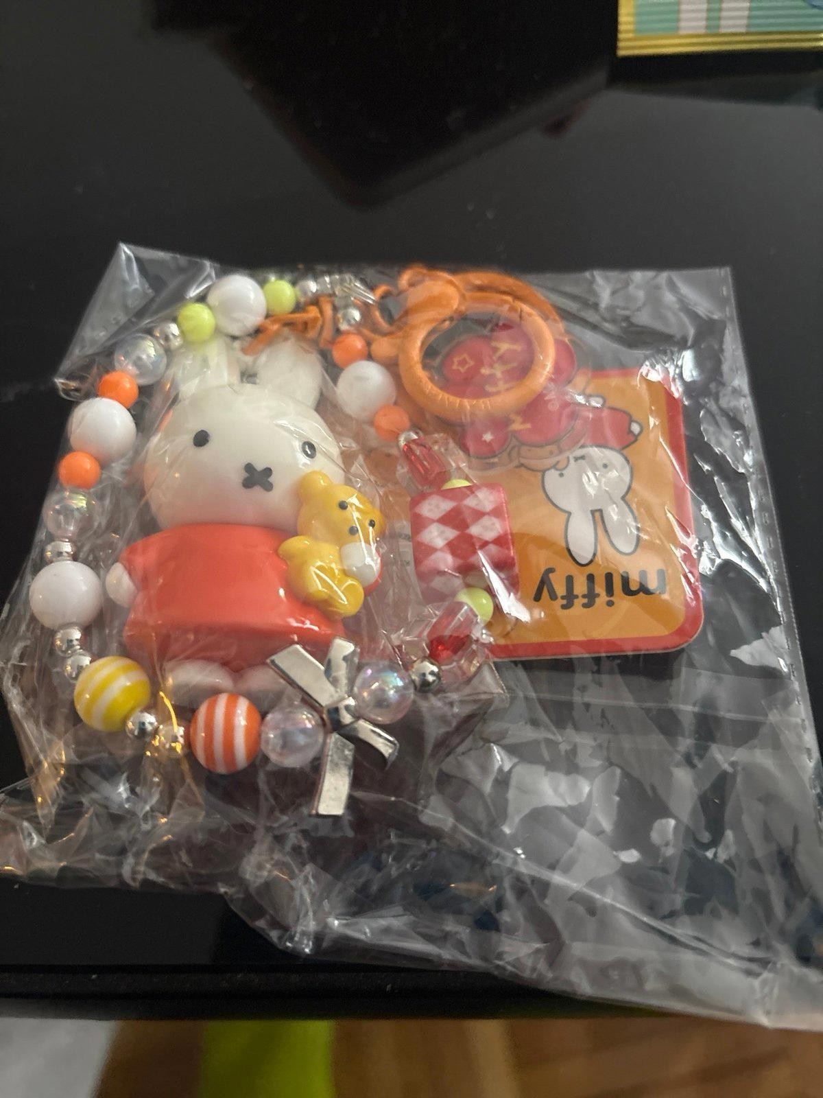 Miffy Keychain