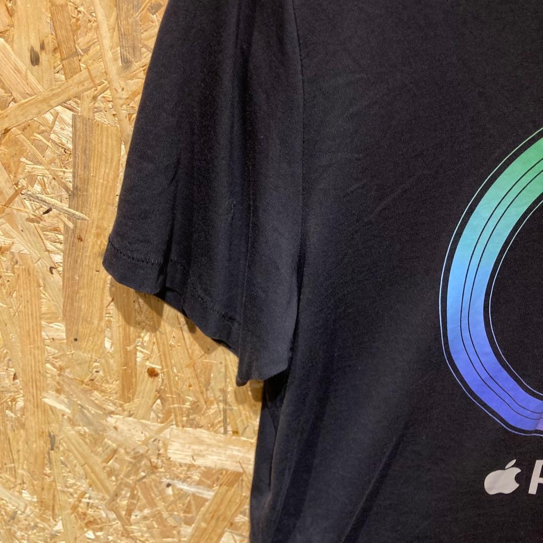 [Corporate T] Apple Park Apple T-shirt Black Size M Rare