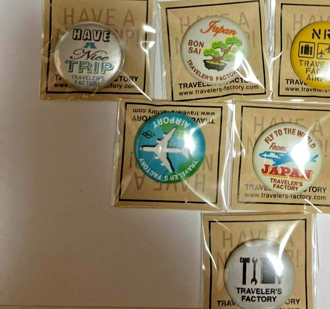 Traveler’s Factory Narita Airport Limited Charm 13 Types Set Rare New From Japan