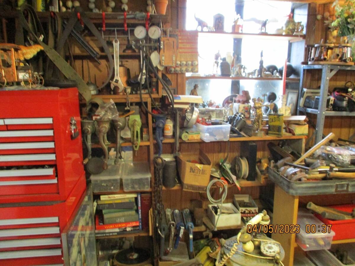 5 pounds of Estate liquidation New & old mixed lot items- ** see details**-# SV9