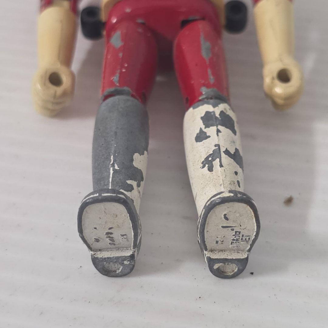 Super God Vibune Super Alloy Toy Figure Showa Retro Rare Old Time Rare