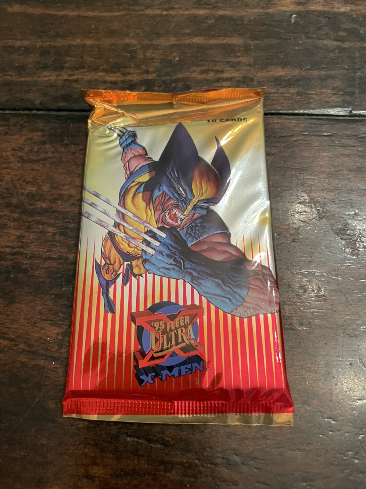 (1) Sealed Pack 1995 Fleer Ultra Marvel X-Men Trading Limited Edition Inserts!!!
