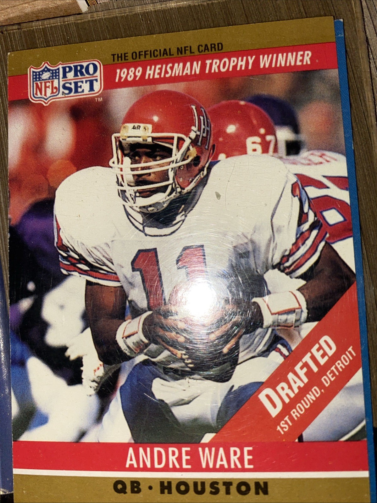 Sports Cards From 1989/1990. One Box Of Cards And Some Additional Collectibles
