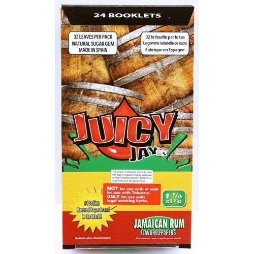 Juicy Jay’s Rolling Papers – 3 Packs – Mix Match Variety 30+ Flavor Choice