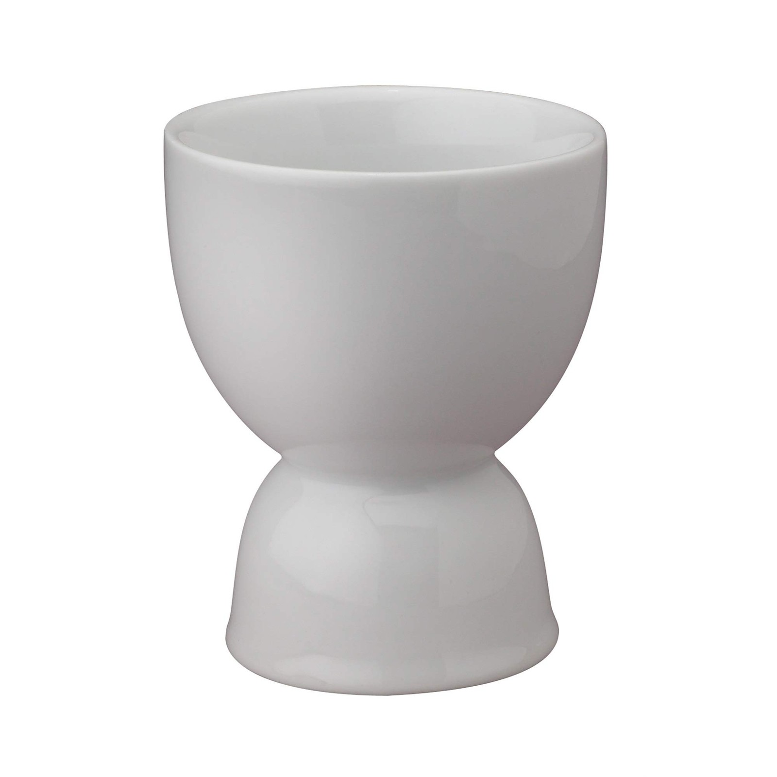 Hic 400220 Double Egg Cup Porcelain, 3-1/4″ X 2-1/2″