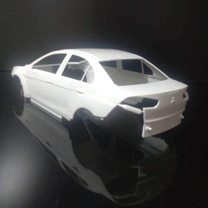 Aoshima Tuned Car C-WEST CZ4A Lancer Evolution X