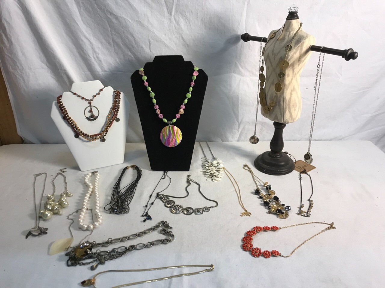 1 pound “Junk Drawer Estate Lot”-Coins, Jewelry, Stamps, Watch, -See Details #D8