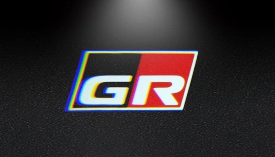 GR Courtesy Light Yaris Cross Supra C-HR AE86 TRD