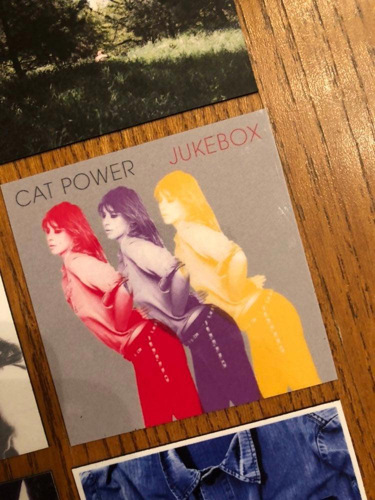 Cat Power fridge magnets