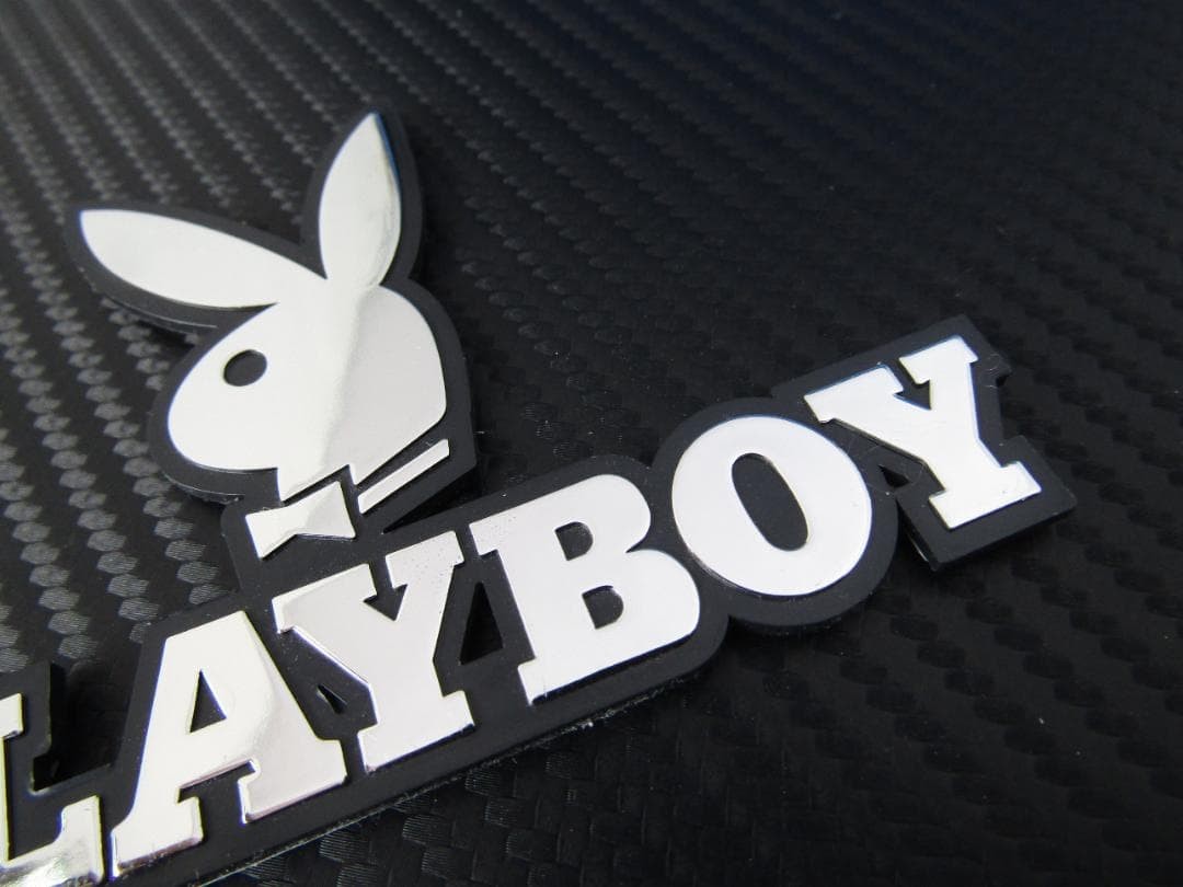 ●Nostalgic PLAYBOY Playboy Lightweight ABS Made with uneven specifications