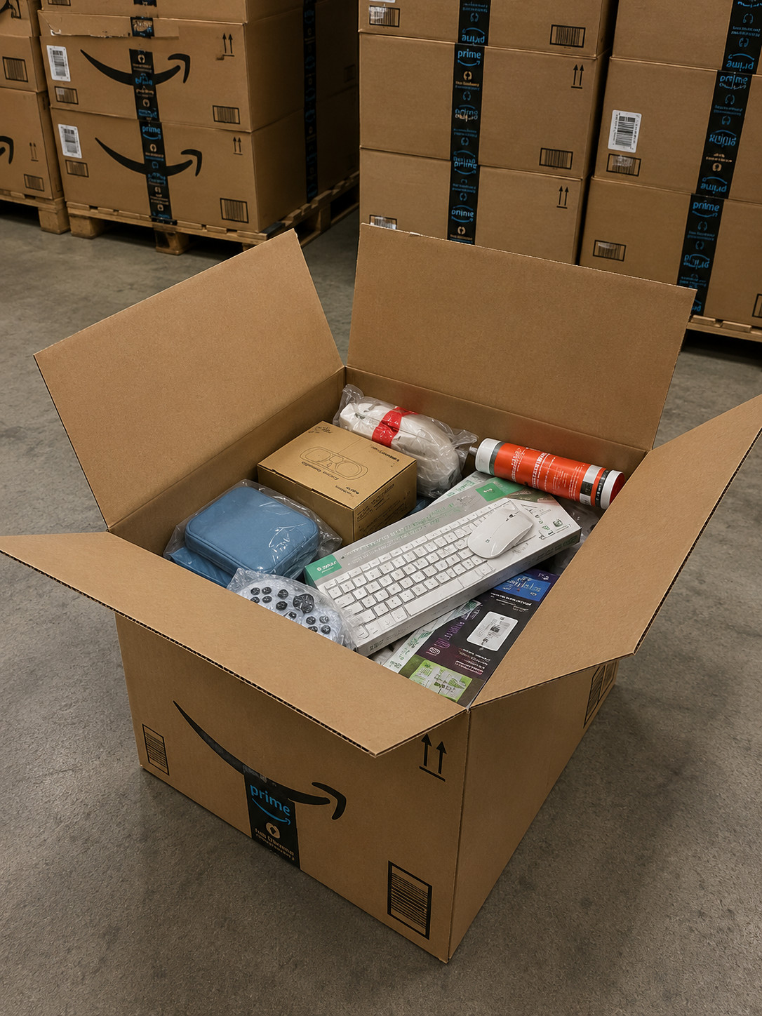 Amazon Mix Merchandise Premium Bulk Lot Limited Time Deal