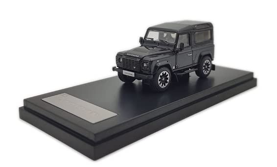LCD Models 2018 Scale 1 64 Miniature car Plastic Black Standard Functional