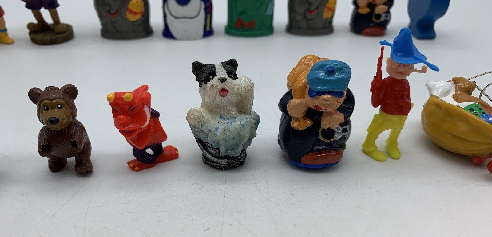 Lot Kinder Surprise Mixed Surprises 2000s Vintage The Band Bidon