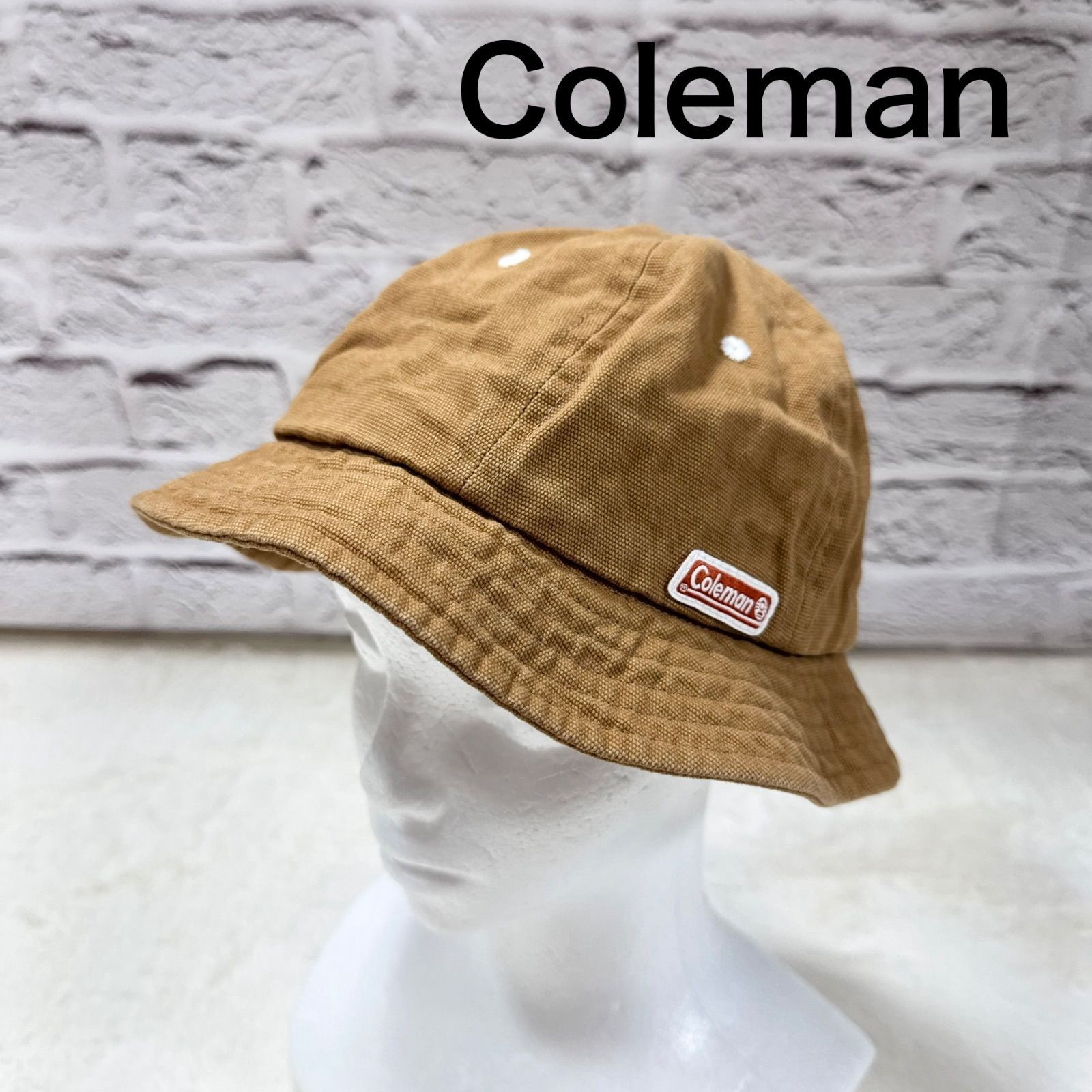 Coleman Metro Hat Bucket Hat Hat Logo Patch Brown Brown