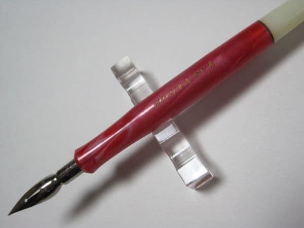 48. Set of 10 Showa era pen holders and nibs Please choose from 4 types of pen