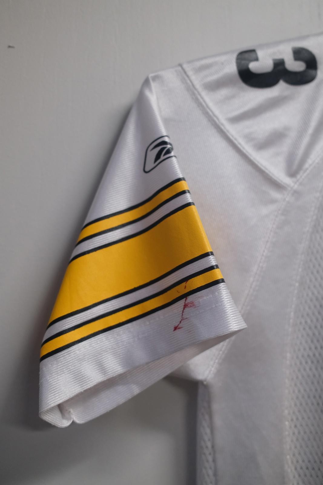 Reebok Pittsburgh Steelers Polamalu #43 Football Jersey