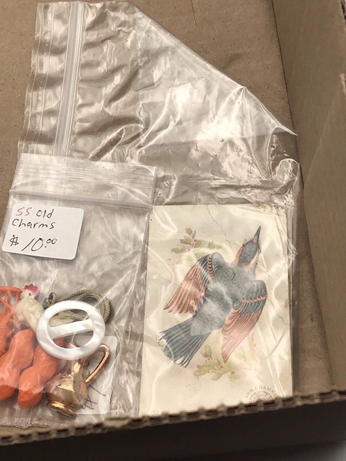 Vintage Box Lot