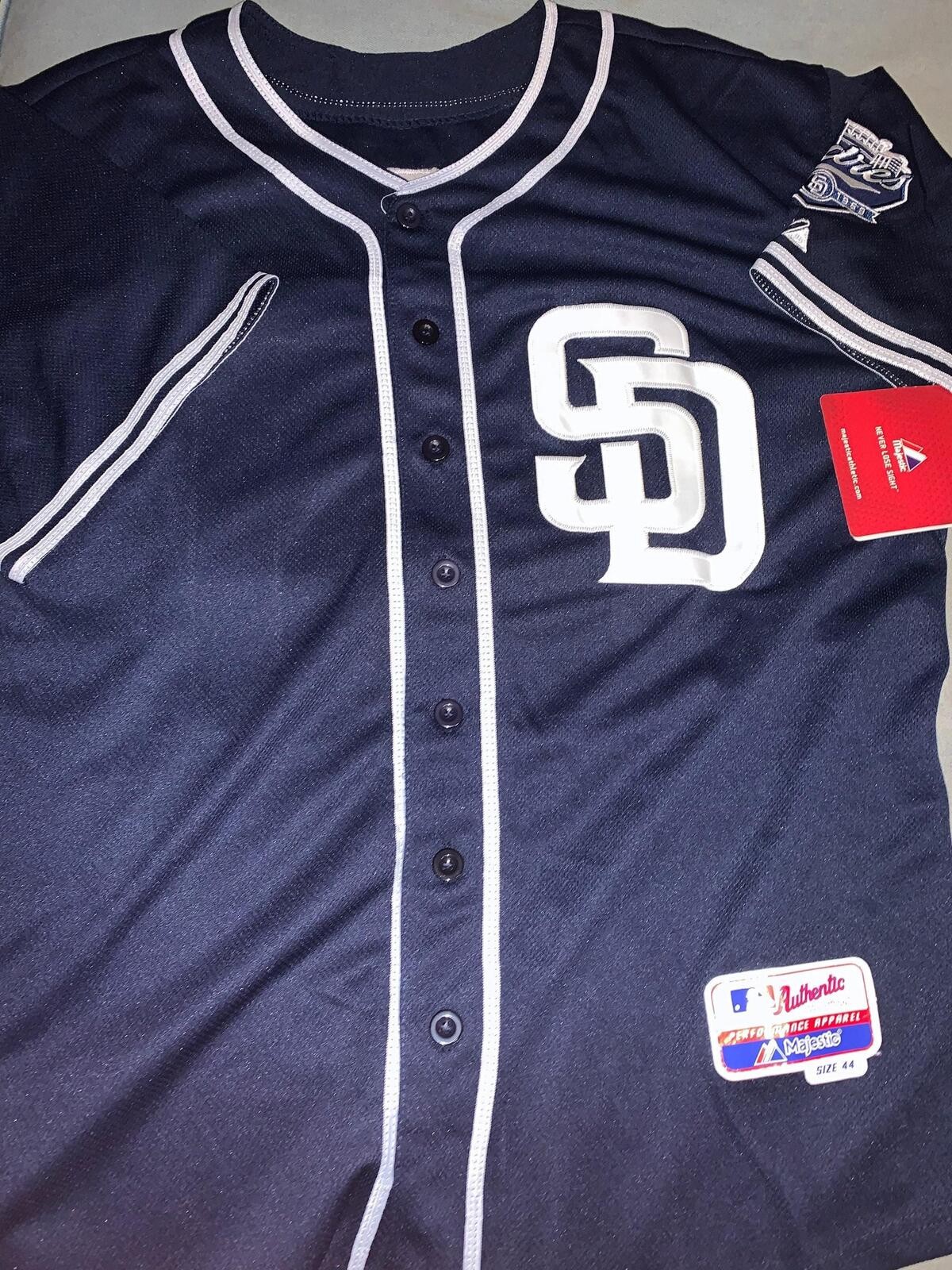 Justin Upton San Diego Padres Signed Autographed Baseball Jersey COA