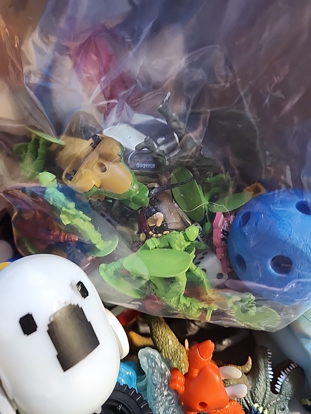Junk Drawer Lot 3 Random Read Desc. Toys Cars Dinos Action Figures 8+ LBS
