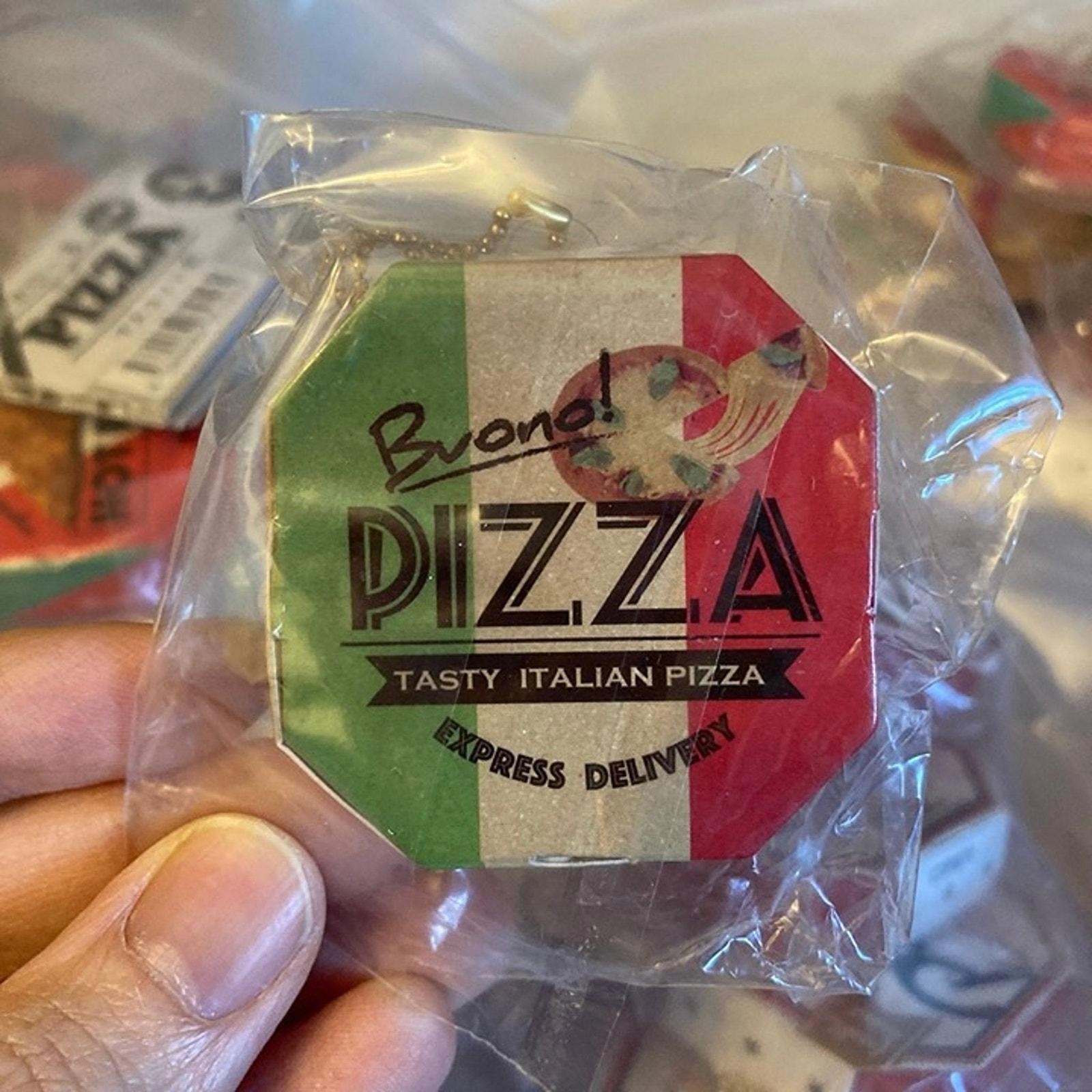 Noble Pizza Squishy Gacha Gachapon Japanese Toys Keychain Lot