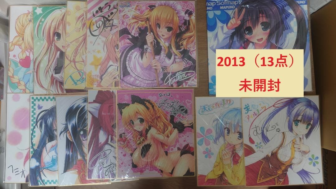 PC Game Club 2013-2014 Reproduction Sign Colored Paper Binder 30 pcs Used