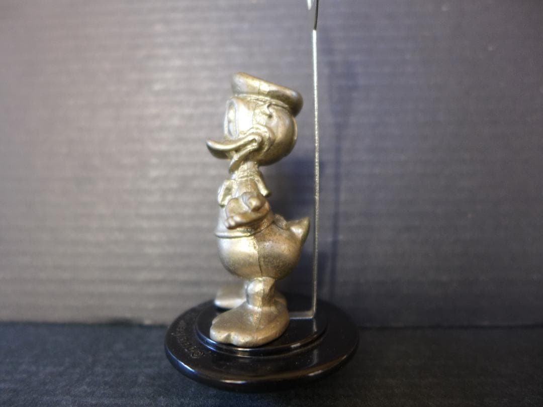Tokyo Disneyland Donald Duck card stand, photo frame, postcard stand
