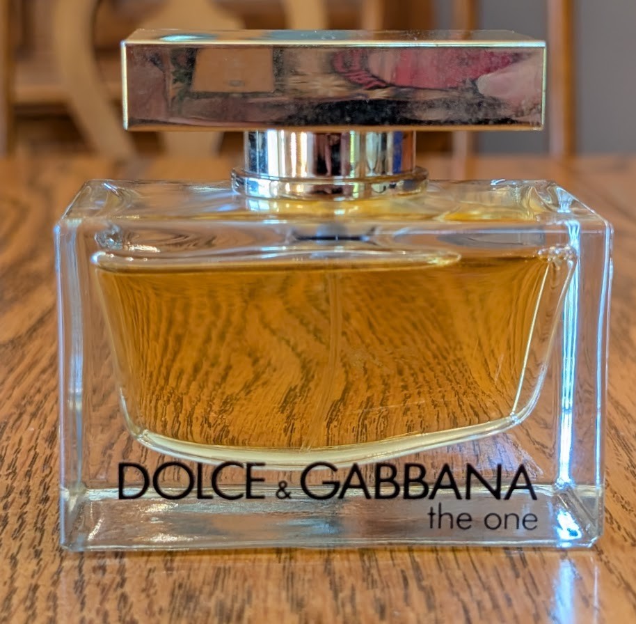 Dolce & Gabbana L’eau The One Eau De Toilette- 2.5oz 75ml NWB
