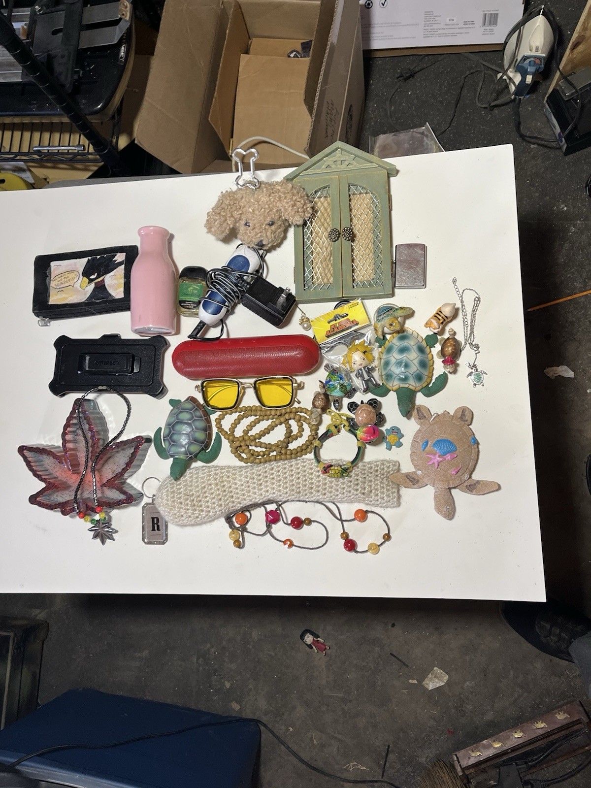 Junk Drawer Storage Find Preowned Turtles Zippo Etc JC
