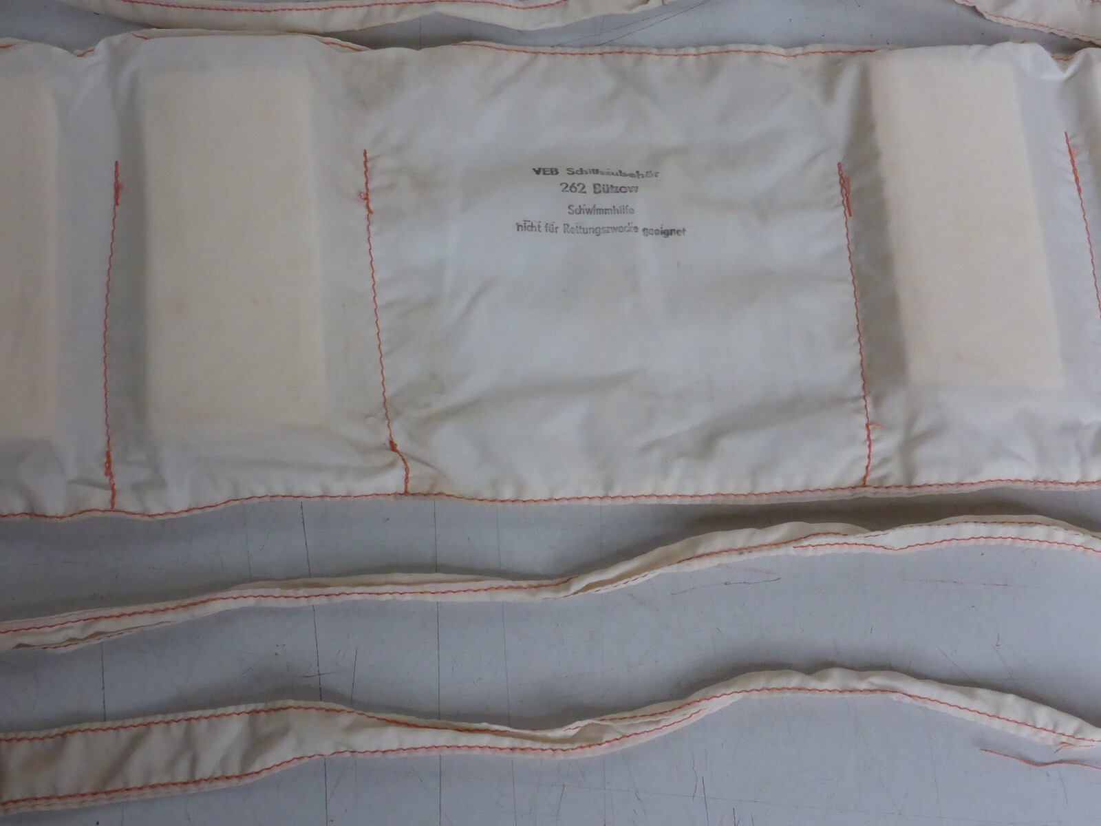 2X Old Swimming Aid Old Swimming Belt GDR Learning To Swim For Kids As Defective