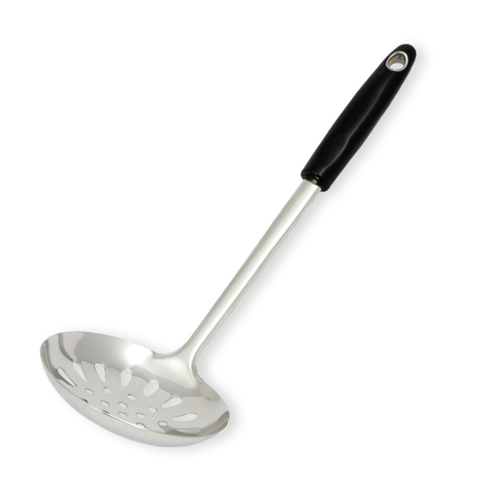 Chef Craft Select Heavy Duty Slotted Skimmer, 13.75 inch, Stainless Steel