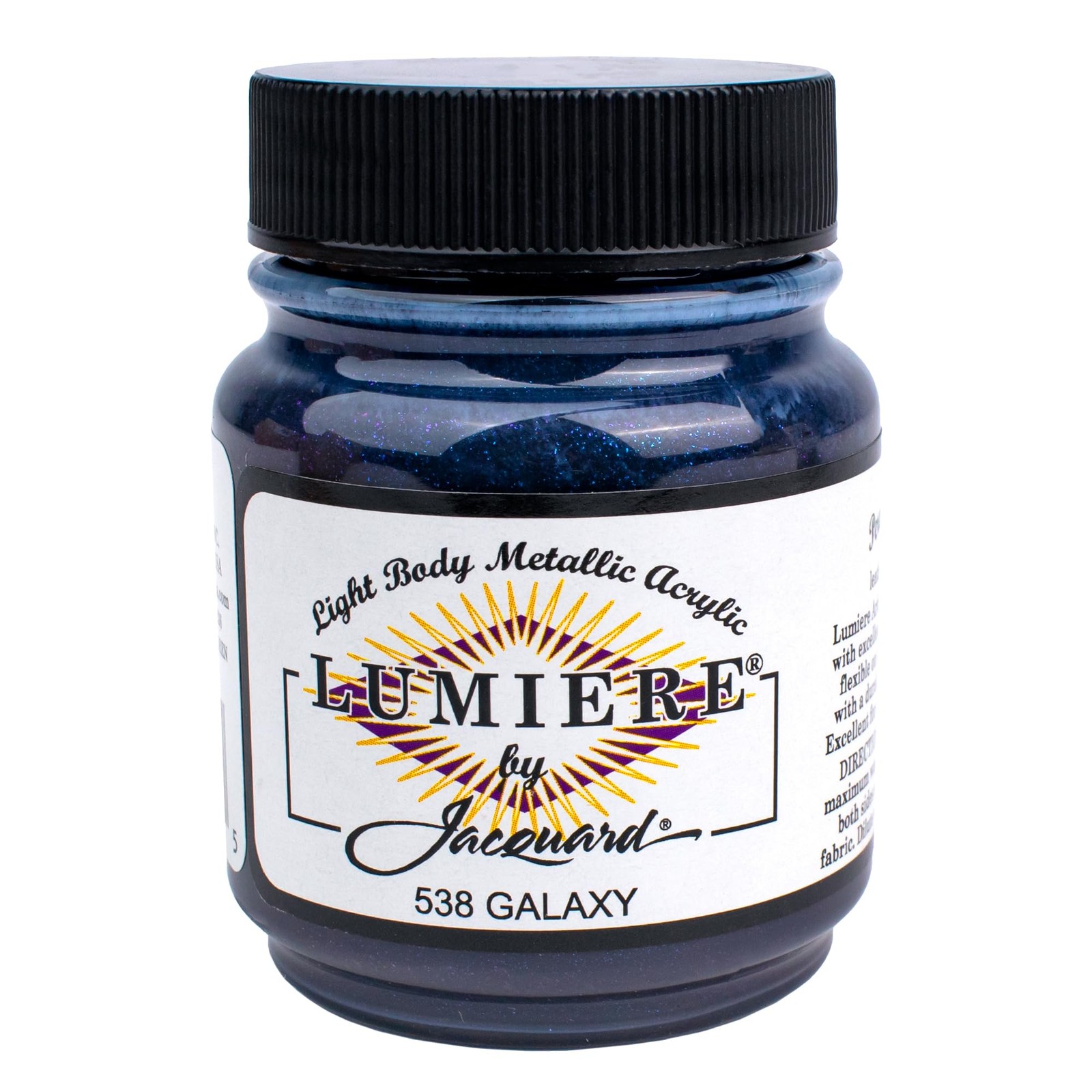 Jacquard Lumiere Acrylic – Galaxy, 2.25 oz Jar