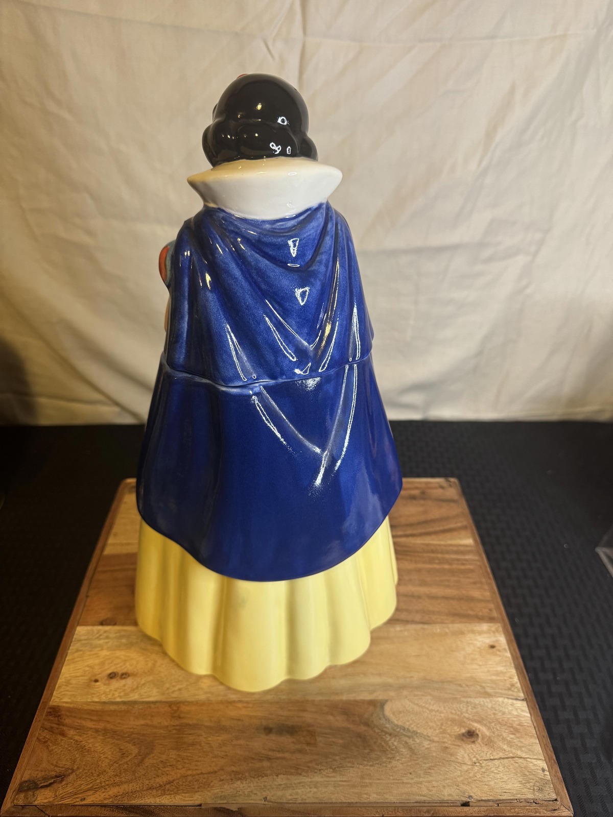Vintage Disney Snow White Cookie Jar – Treasure Craft Mexico 14″ Ceramic 1990s
