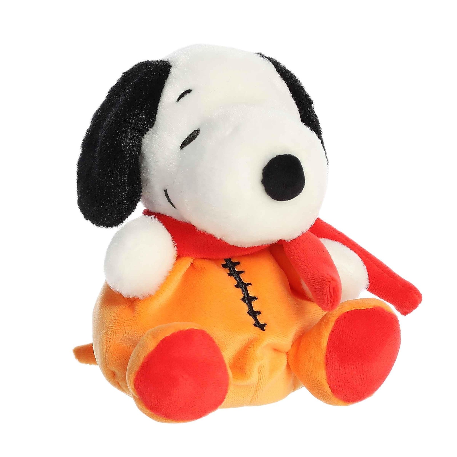 Aurora Adults Birthday Celebrations Orange 5 Plush Inches 4 Functional Toy Gift